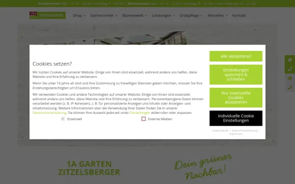 www.1a-garten-zitzelsberger.de