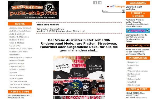 punk-shop.com