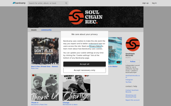 soulchainrecords.bandcamp.com