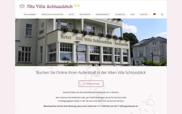 www.alte-villa-schlossblick.de
