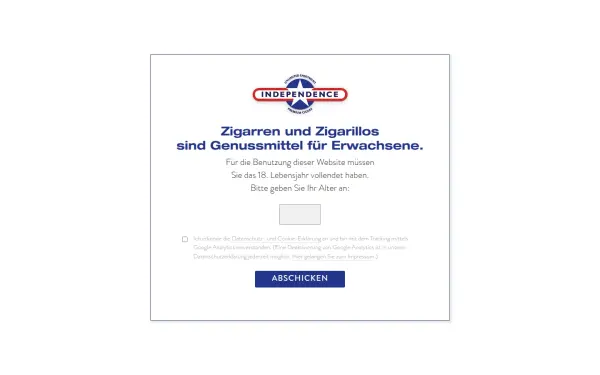 www.independencecigar.de