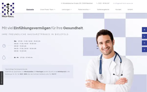 www.medi-kroll-senne.de