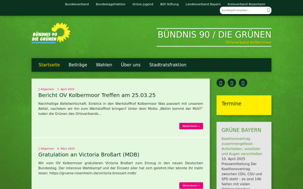 grueneliste-kolbermoor.de