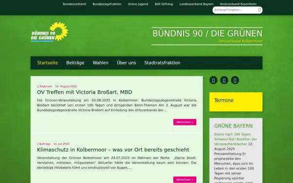 grueneliste-kolbermoor.de