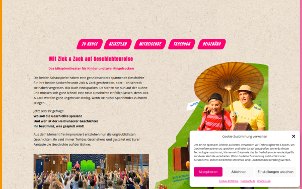 mitspinntheater.de