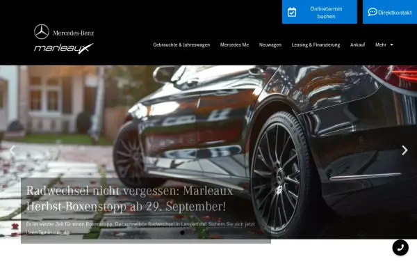 www.autohaus-marleaux.de