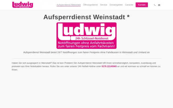 aufsperrdienst-weinstadt.de