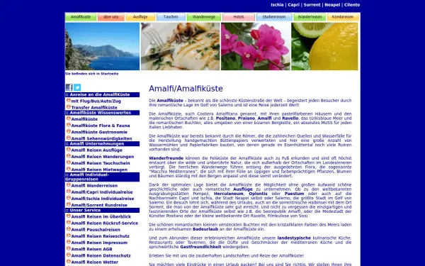 amalfi-reisen.de