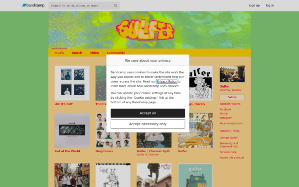 gulfer.bandcamp.com