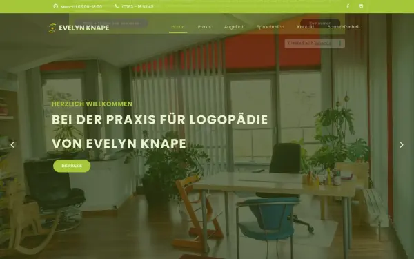 logopraxis-knape.de