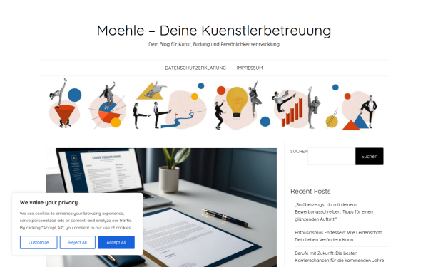 www.moehle-kuenstlerbetreuung.de