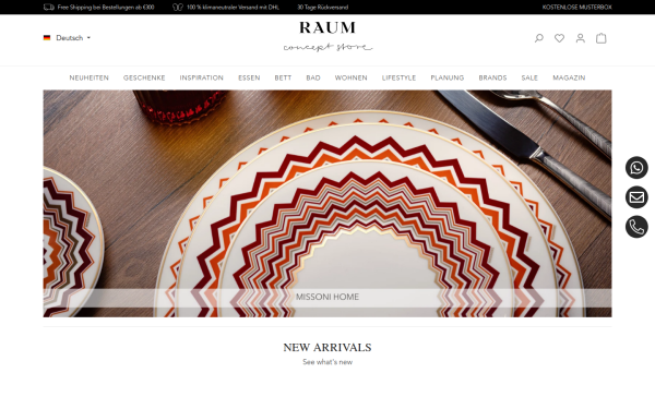 www.raumconceptstore.com