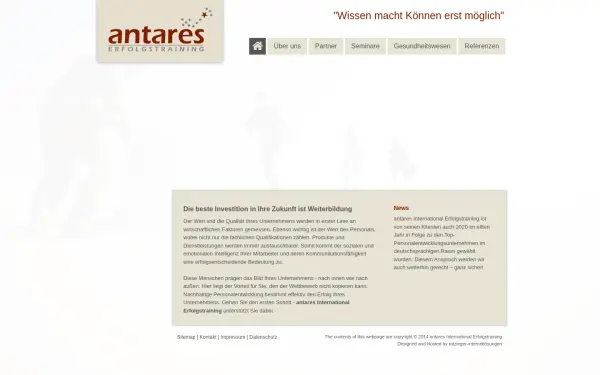 www.antares-erfolgstraining.de