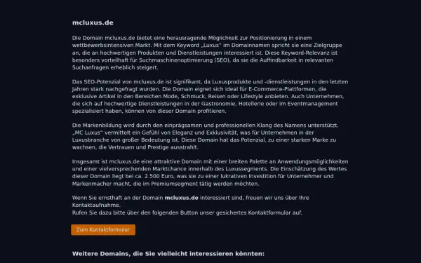 mcluxus.de