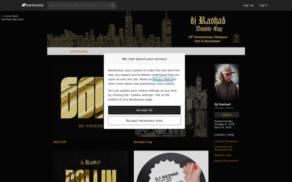 dj-rashad.bandcamp.com