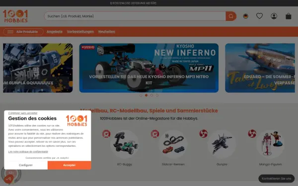 www.1001hobbies.de