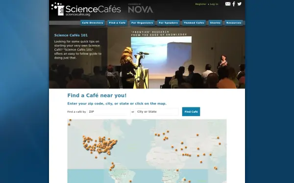 sciencecafes.org