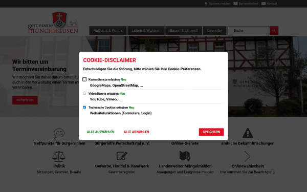 www.gemeinde-muenchhausen.de
