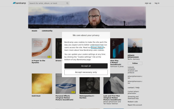 johannjohannsson.bandcamp.com