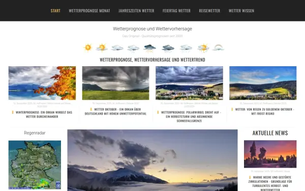 www.wetterprognose-wettervorhersage.de