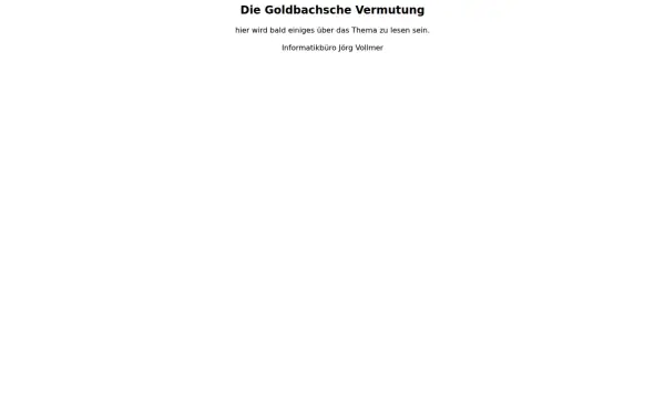 goldbachsche-vermutung.de