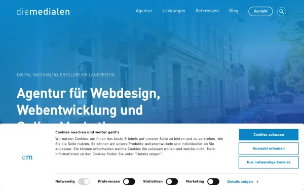www.diemedialen.de