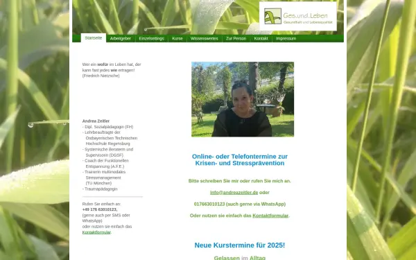 www.andreazeitler.de
