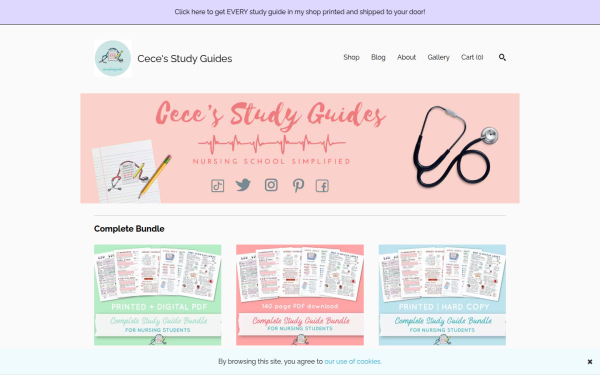 cecestudyguides.com