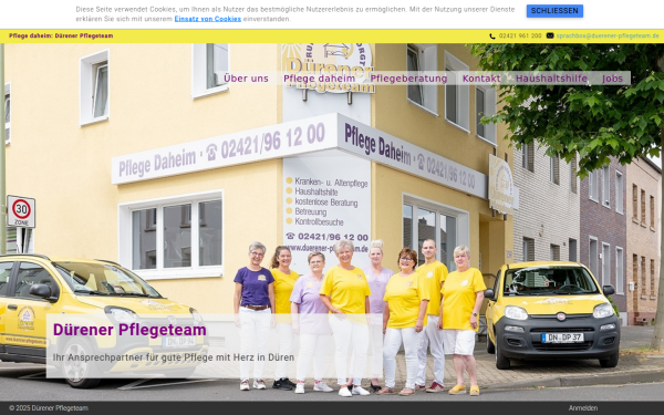 duerener-pflegeteam.de