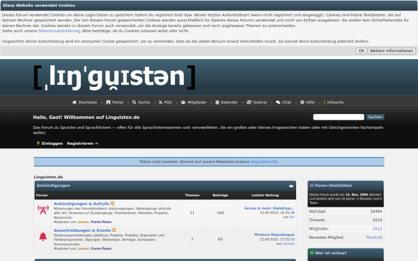 www.linguisten.de