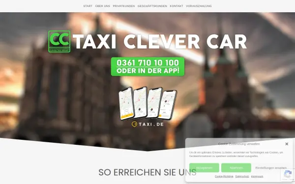 www.clever-car.taxi