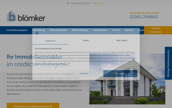 bloemker-immobilien.de
