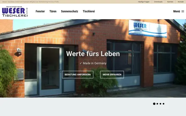 www.weser-tischlerei.de