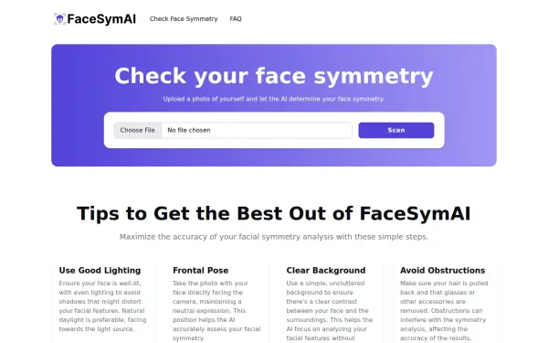 www.face-symmetry-test.com