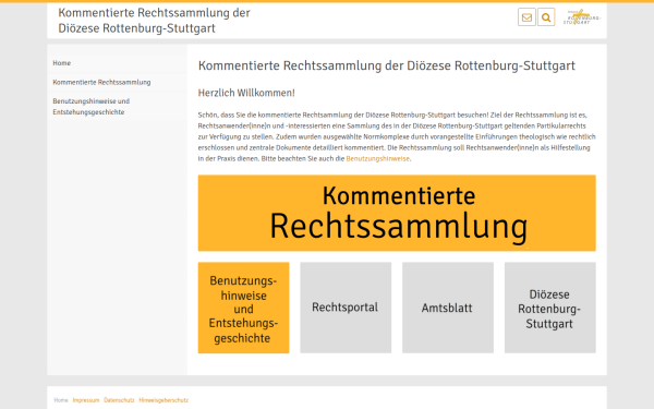 rechtssammlung.drs.de