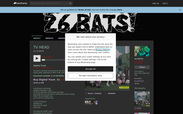 26bats.bandcamp.com