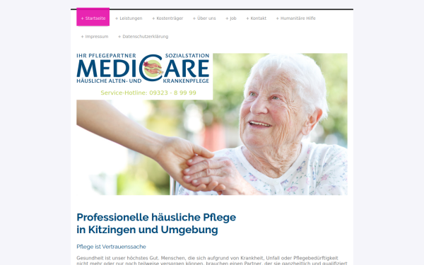 www.medicare-sozialstation.de
