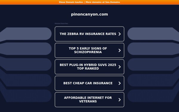 pinoncanyon.com