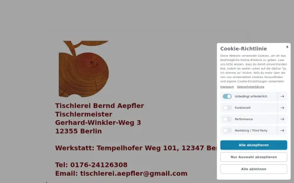www.tischlerei-aepfler-berlin.de