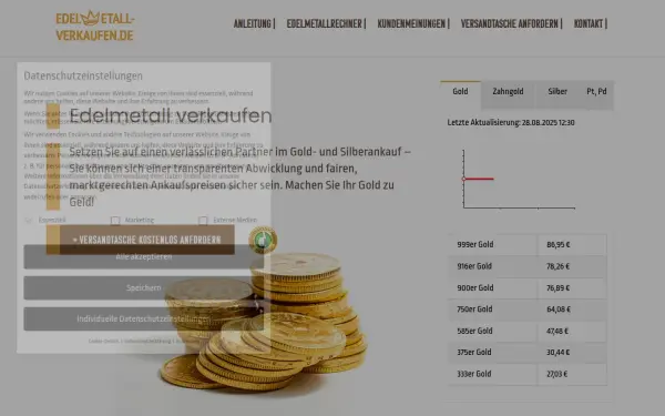 edelmetall-verkaufen.de