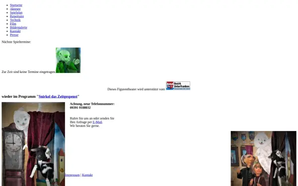 puppentheater-silberfaden.de