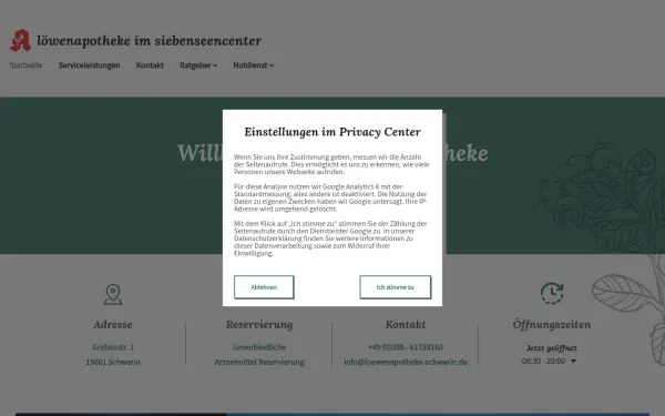 www.loewenapo-im-siebenseencenter-app.de
