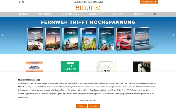 emons-verlag.de