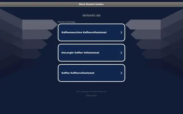 delonhi.de