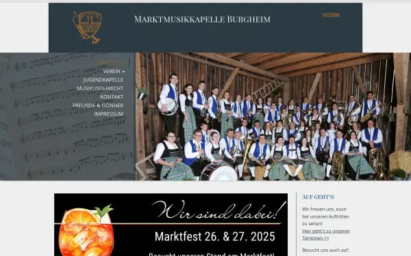marktmusikkapelle.de