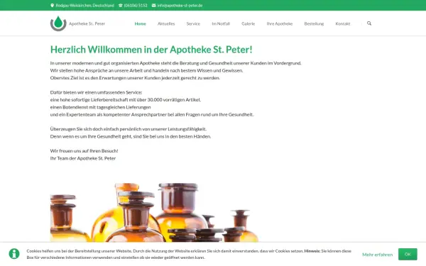 apotheke-st-peter.de