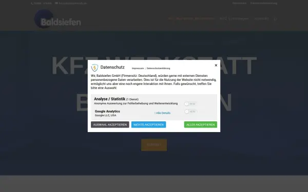 kfz-baldsiefen.de