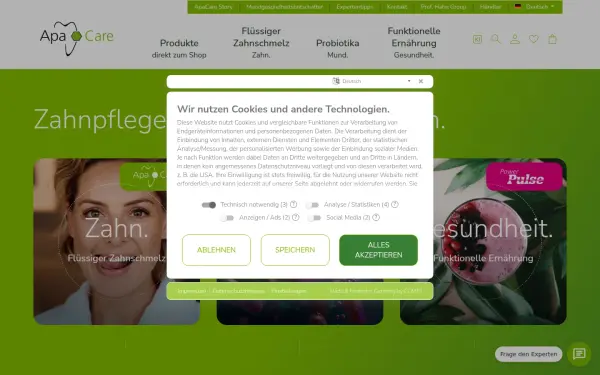 www.apacare.de