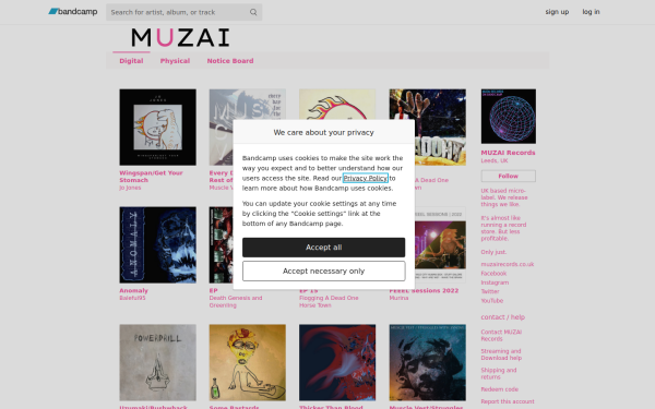 muzai.bandcamp.com