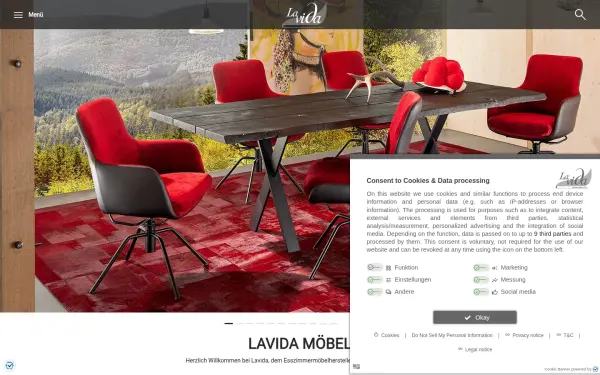 www.lavida-moebel.de